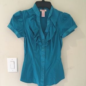 Retro Candie's Ruffled blouse